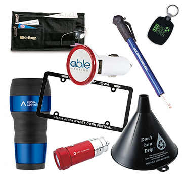 22 Automotive Promotional Products to Drive Brand Awareness